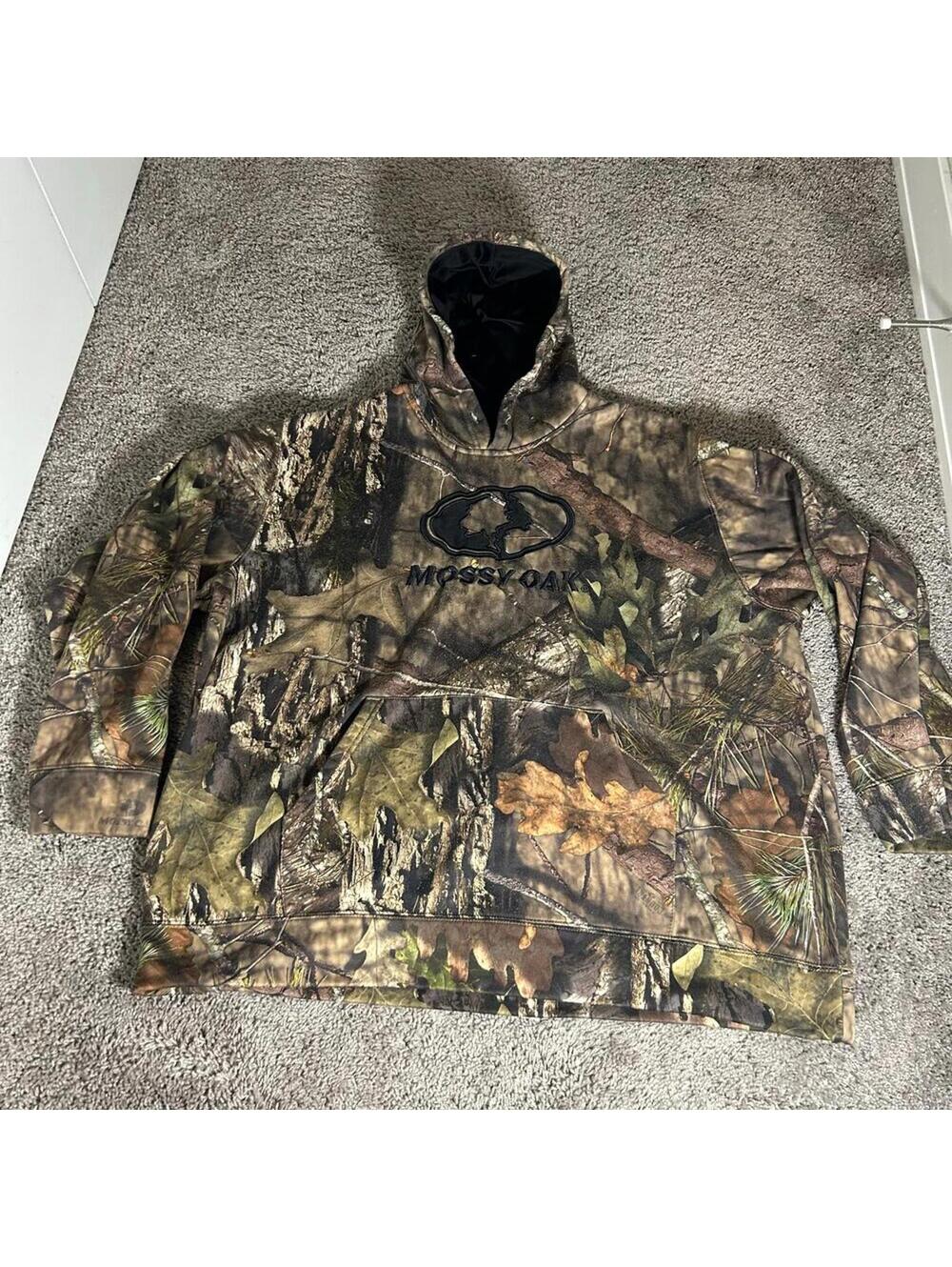 Mossy oak camo hoodie